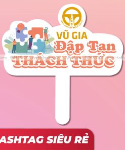 in hashtag cầm tay giá rẻ