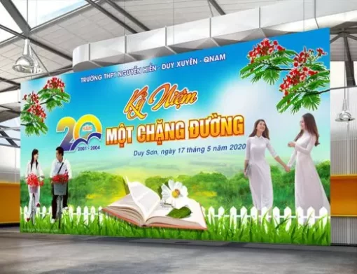 In Phông Bạt Quảng Cáo Bền màu đẹp in nhanh trong ngày