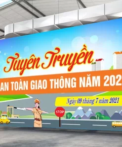 In Phông Bạt Quảng Cáo Bền màu đẹp in nhanh trong ngày